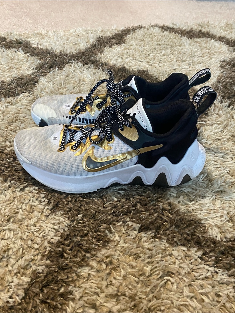 Nike Giannis antetokounmpo shoes